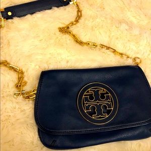 Navy Tory Burch crossbody
